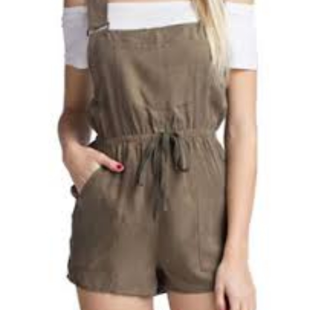 Utility Romper